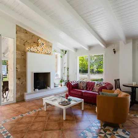Tenuta Lu Mimmu Ferienhaus Matino