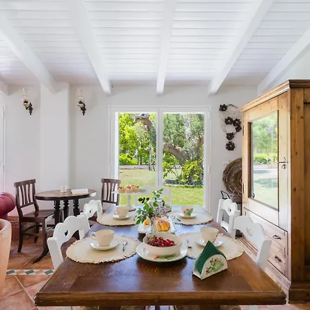 Tenuta Lu Mimmu Ferienhaus Matino