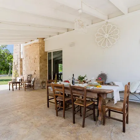 Tenuta Lu Mimmu Ferienhaus *