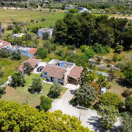 Tenuta Lu Mimmu Ferienhaus Matino